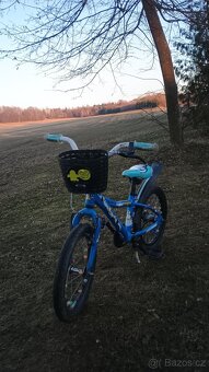dětské kolo vel.16 - 2