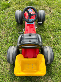 Šlapací formule pro děti – velmi dobrý stav - 2