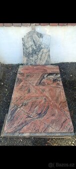 žulový urnový hrob - 2