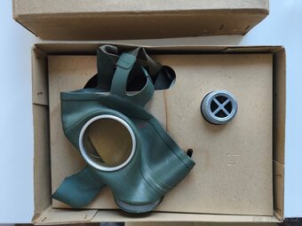 Německá plynová maska - 2