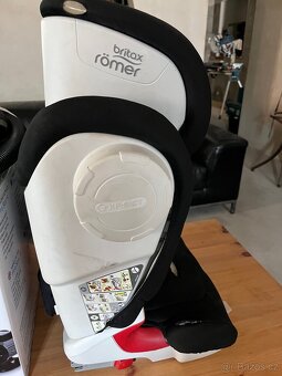Autosedačka BRITAX RÖMER - 2