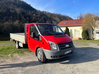 Prodám Ford transit 2.4TDCI valník - 2