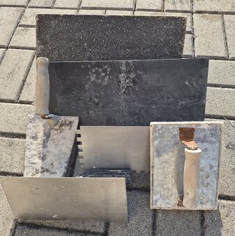 Zednické nářadí - 2