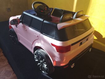 Dětské elektrické auto - 2