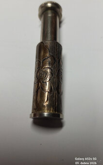 Prodám stříbrný flakon - 2