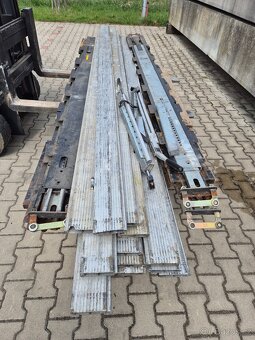 Schmitz low deck nástavba - 2