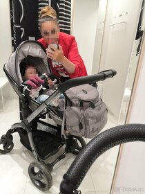 Kočárek EGG 4 v 1 - 2