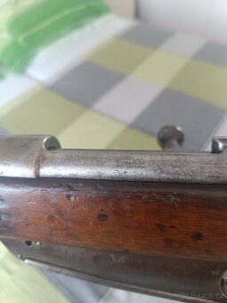 Gewehr 88 .... SPANDAU 1890 Rámeček - 2