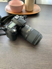 Nikon D90 s Nikon 55-300mm f/4,5-5,6 AF-S DX GED VR - 2
