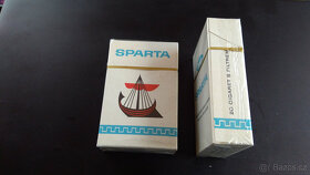 Staré sběratelské cigarety - SPARTA - 2