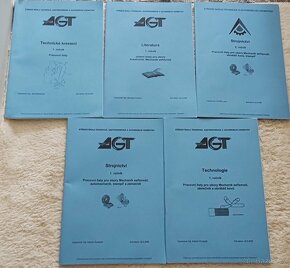 Učebnice a pracovní sešity, Mechanik Seřizovač AGT Chomutov - 2
