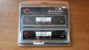 DDR 4 G.Skill Aegis 32GB (2x16GB) DDR4 3200 CL16 - 2
