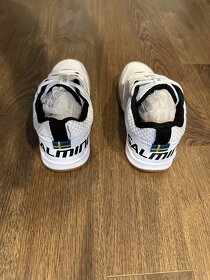 Dětské sálové boty SALMING RIVAL 2 KID WHITE - 2