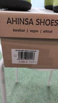 Barefoot Ahinsa Sunbrella Bare zelená 44 - 2