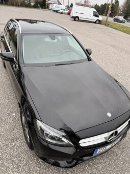 Mercedes-Benz Třídy C, 2016 - 2