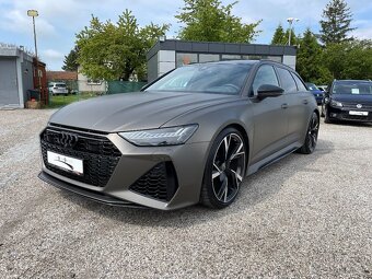 Audi RS 6 AVANT 4,0 TFSI quattro 441kW - 2