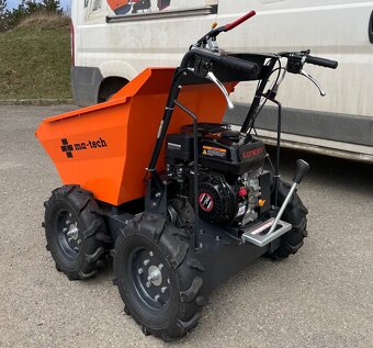 Motorové kolové kolečko 4x4 - 2