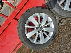 Alu kola vw 5x112 r16 Vhodné na vw golf VII - 2