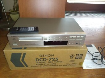 Hi fii komponenty denon - 2