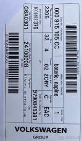 Autobaterie 68 Ah / 380 A (Start-Stop) - 2
