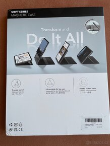 ESR iPad Pro 12.9″ (2022/2021) Shift Magnetic Case - modrý - 2