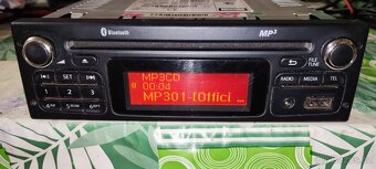 Originální autorádio RENAULT/DACIA AGC-1220RF D/Mp3/USB/BT - 2