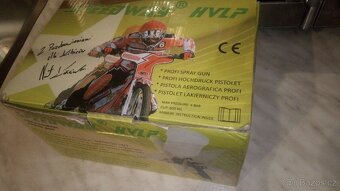 Prodám stříkací pistoli nová nepoužita - 2