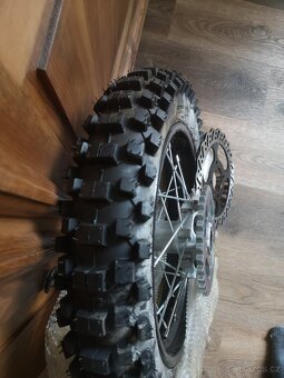 Zadní kolo PIT BIKE R14, nepoužité. - 2