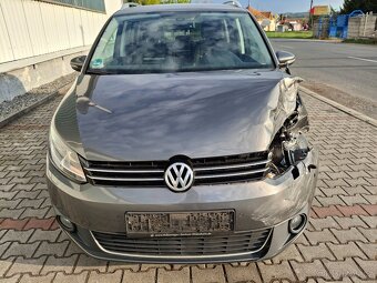 VW TOURAN 2.0 TDI DSG 103kw - 2