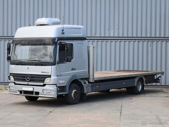 Mercedes-Benz ATEGO 1223 L/NR, NEZÁVISLÉ TOPENÍ NA LPG, NEZ - 2