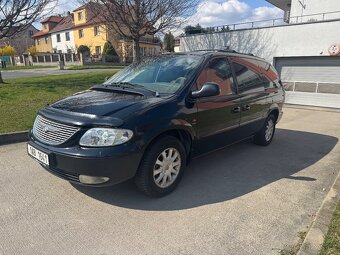 Chrysler Grand Voyager, 2,8 CRD I.majitel ČR 7míst NOVÁ STK - 2