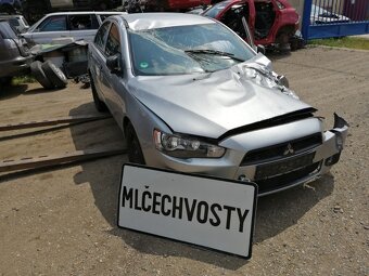 Mitsubishi Lancer sedan 07-13 - 2