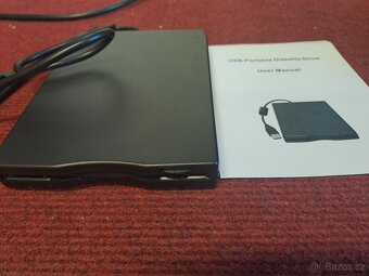 Externí FDD mechanika přes USB - 2