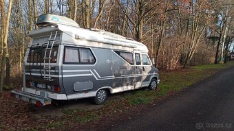 Fiat Ducato - Hobby 600 2.5D 1987 - 2