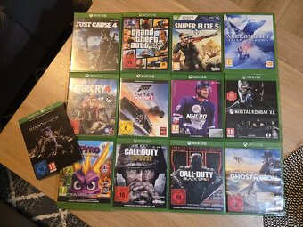 Xbox One S - 500gb + 13 her. - 2