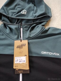 Mikina ORTOVOX FLEECE Light Hoody vel.XXL - levně - 2