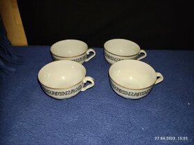 Retro set šálků s cukřenkou - 2