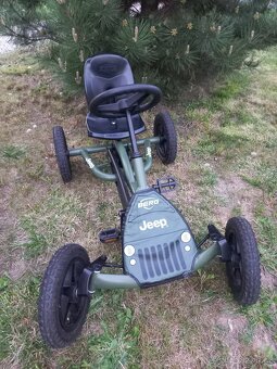Motokára Jeep Junior Pedal Go Kart 11 Berg Toys - 2