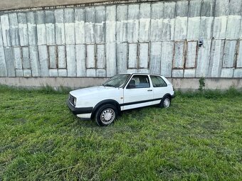 Vw golf mk2 1.6td edicie function 1. Majitel - 2