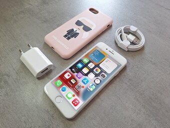 iPhone 7 white 32gb, baterie 86% - 2