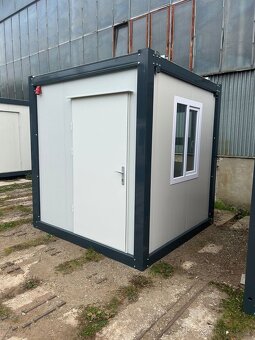 Obytný kontejner PMP-K o rozměru 2,4 x 2,4 m - 2