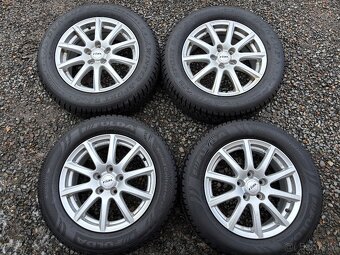 Alu orig zimní sada Rial B8 5x112 6,5J ET44 215/60 R16 - 2