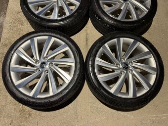 Alu 18" 5x112 Perseus letní pneu 50%, O4, TOP - 2