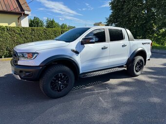 Ford Ranger Raptor, kupovaný nový v ČR 1/2023, DPH - 2