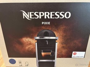 Novy Nespresso kavovar Pixie Redesign Dark Blue - 2