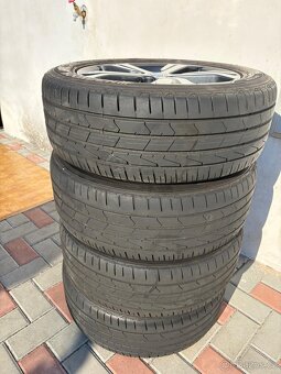 Originální sada ALU Nissan - 2
