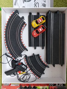Autodraha SCX crazy race + auta + rozšíření - 2