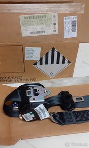 Bezpečnostní pás nový (original Škoda),Octavia. - 2