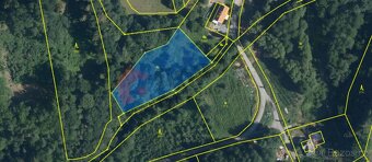 Prodej stavebního pozemku 3055 m2 Ondřejovice, okres Jeseník - 2