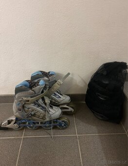 Kolečkové brusle Fila - 2